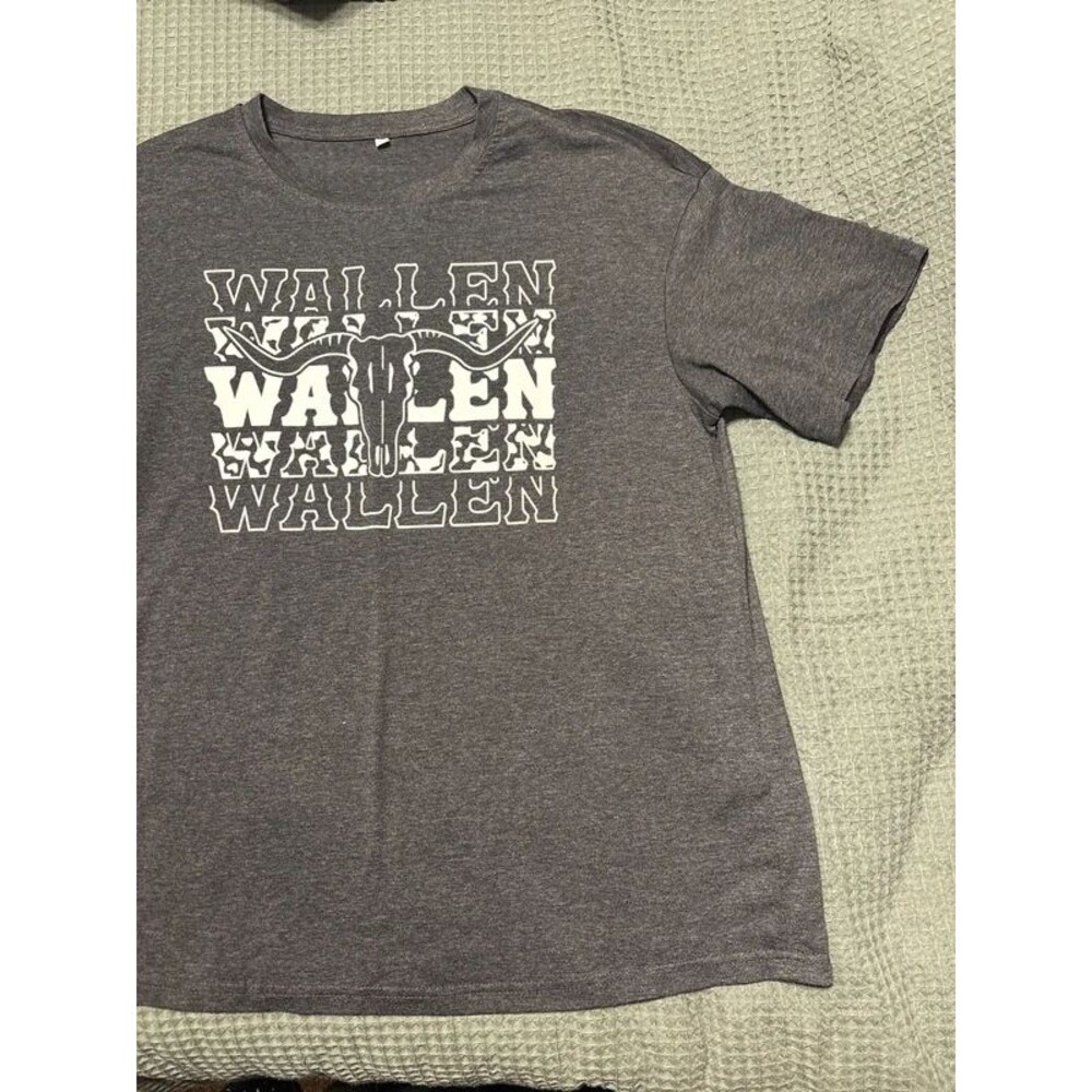 Morgan Wallen Shirt Size Large
